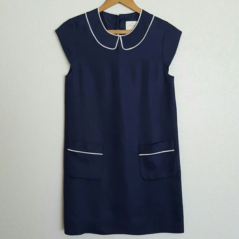 Kate Spade Peter Pan collar dress